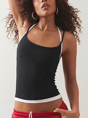 Urban Outfitters Out From Under Cotton Compression Layered Cami Urban Small New